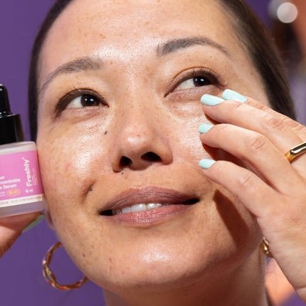Freshly Cosmetics Hyper - Concentrate Eye Serum Vegan Hyaluronic Acid Reduces Dark Circles, Puffiness, and Wrinkles with Lifting Effect 15ml - Maison des fragrances