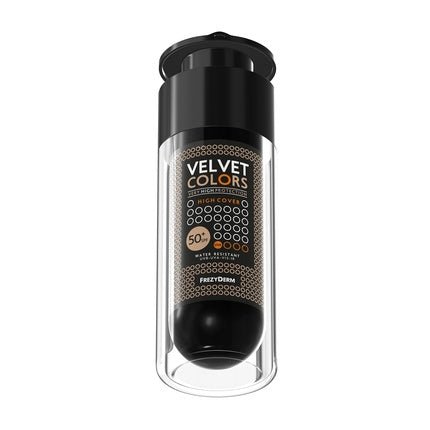 Frezyderm Velvet Colors High Coverage SPF 50+ Foundation 30ml - Bronze - Maison des fragrances