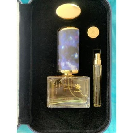 Friday Night Eau De Parfum Floraiku 50ml with Travel Bottle 10ml Sandalwood - Maison des fragrances