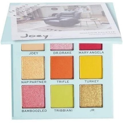 Friends Joey Eyeshadow Palette 9g - Maison des fragrances