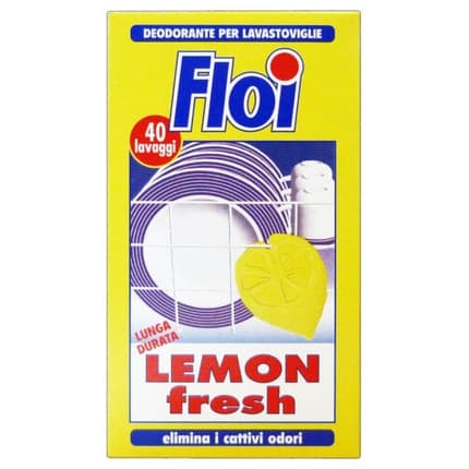 Froil Floi Deodorant Dishwasher Lemon Fresh Antiodori For I Dishes Déodorant (Déo) Mixte - Maison des fragrances
