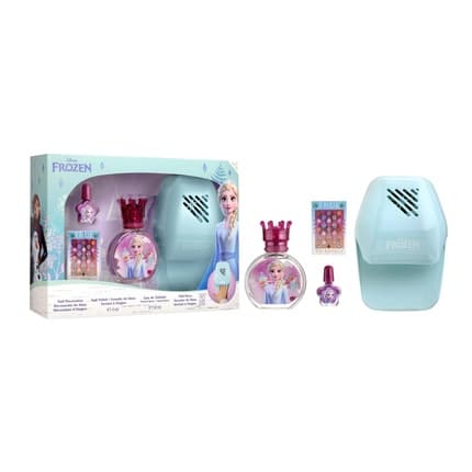 Frozen Kids With Nail Polish And Nail Decoration Eau de Toilette (EDT) Mixte 50ml - Maison des fragrances