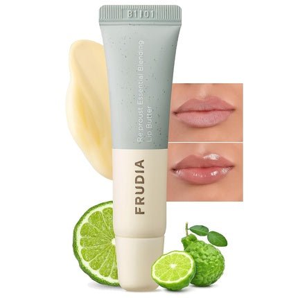 FRUDIA Hydrating and Moisturizing Lip Balm Green Aroma 0.35 fl. oz. - Maison des fragrances