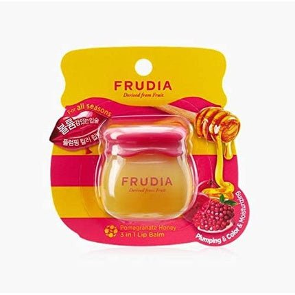 Frudia Pomegranate Honey 3in1 Lip Balm 10g 0.33oz - Maison des fragrances