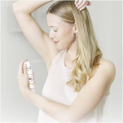 Invisible Dove Anti -person Care Deodrant Aerosol 250ml
