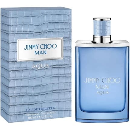 Jimmy Choo Man Aqua Eau de Toilette (EDT) Homme 100ml