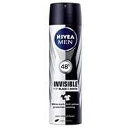 Invisible for Black & White Power anti -person spray for men 150ml