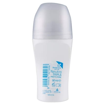Neutral infasil deodorant roll on triple protection 50ml