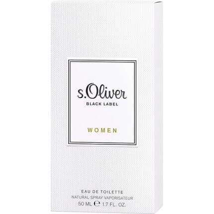 S. Oliver Black Label Men Eau de Toilette 30 ml