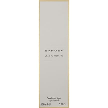 Carven Lightwater Light Deodrant 150ml