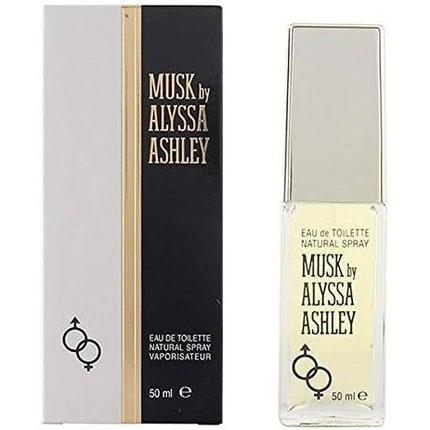 Alyssa Ashley Musk Edt Vapo 50ml for women