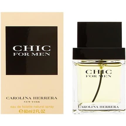Carolina Herrera Chic Eau de Toilette Homme 60 ml