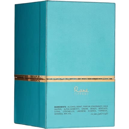 AFNAN RARE TIFFANY - SPRAY FLOW WATER BY AFNAN 100ML