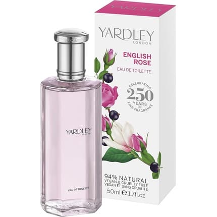 Yardley London Yardley of London English Rose for Her Eau de Toilette 50ml for women