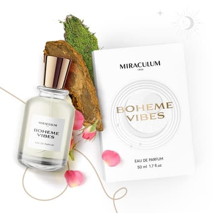 Miraculum Boho Miraculum Boheme Vibes Floral and Fruity Notes for Modern Day & Evening All Seasons Eau de Parfum (EDP) Femme 50ml