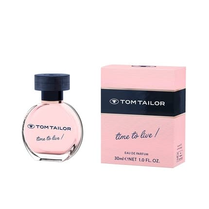 Tom Tailor 's Perfume Time to Live! - Fruity Feminine with Notes of Mandarin, Lemon & Sweet Green Lily of the Valley - Casual and Unique Eau de Parfum (EDP) Femme 30ml