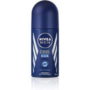 Nivea Men Cool Kick Roll-On Deodorant Anti-Perspirant 50ml