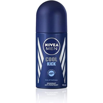 Nivea Men Cool Kick Roll-On Deodorant Anti-Perspirant 50ml