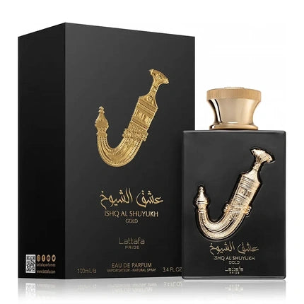 Lattafa Pride Ishq Al Shuyukh Gold Fragrance Eau de Parfum (EDP) Femme 100ml