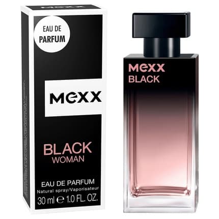 Mexx Black Woman - Lasting Fragency Fragrance Women 30ml