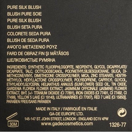 GA - DE Idyllic Pure Silk Blush 77 Tea Rose 11g - Maison des fragrances