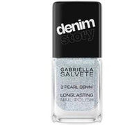 Gabriella Salvete Denim Story Longlasting Nail Polish - 11 Ml, Color: 02 Pearl Denim - Maison des fragrances