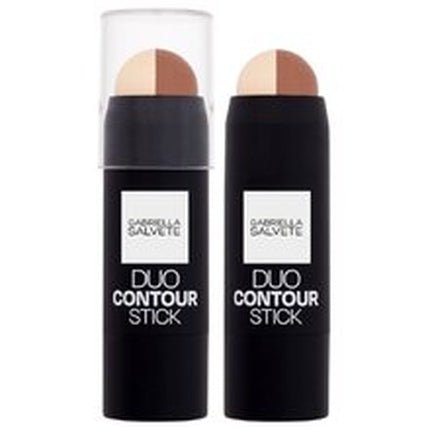 Gabriella Salvete Duo Contour Stick - Kontouring And Highlighting Stick 76g 02 - Maison des fragrances
