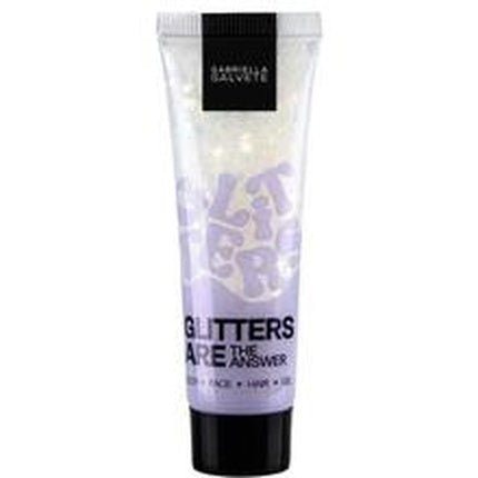 Gabriella Salvete Festival Glitters Gel For Body, Face, And Hair 30 Ml Silver - Maison des fragrances