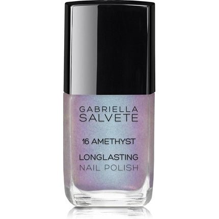 Gabriella Salvete - Long Lasting Enamel Nail Polish - Nail Polish 11 Ml 16 Amethyst - Maison des fragrances