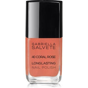 Gabriella Salvete - Long Lasting Enamel Nail Polish - Nail Polish 11 Ml 40 Coral Rose - Maison des fragrances
