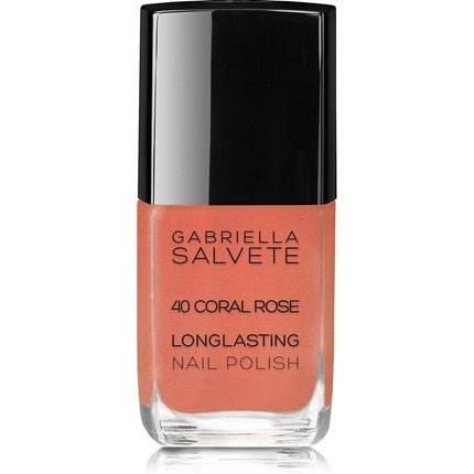 Gabriella Salvete - Long Lasting Enamel Nail Polish - Nail Polish 11 Ml 40 Coral Rose - Maison des fragrances