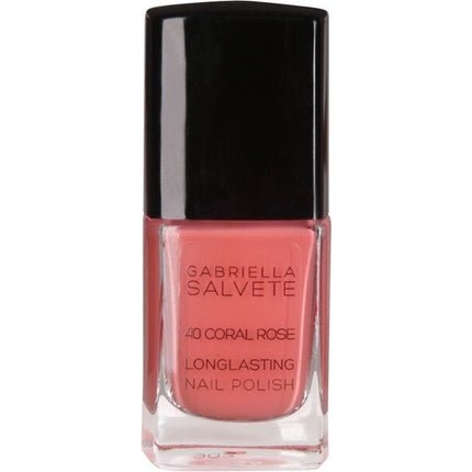 Gabriella Salvete - Long Lasting Enamel Nail Polish - Nail Polish 11 Ml 40 Coral Rose - Maison des fragrances