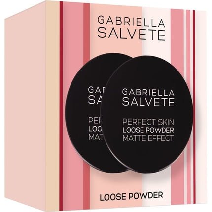 Gabriella Salvete Perfect Skin Loose Powder Gift Set - Maison des fragrances