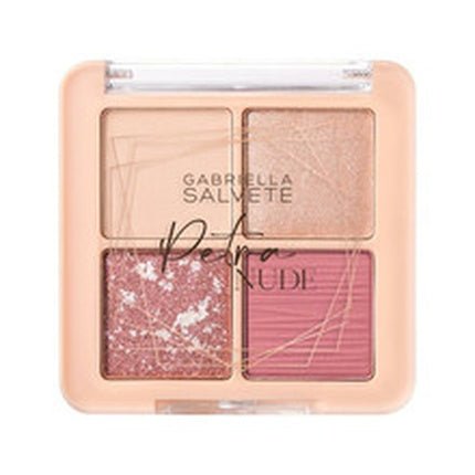 Gabriella Salvete Petra Nude Eyeshadow Palette 7g - Slip Dress - Maison des fragrances