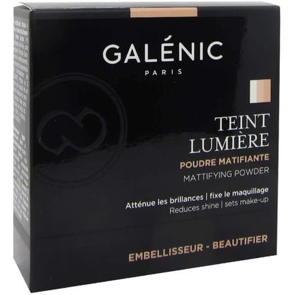 Galénic Teint Lumiere Mattifying Powder 9g - Maison des fragrances
