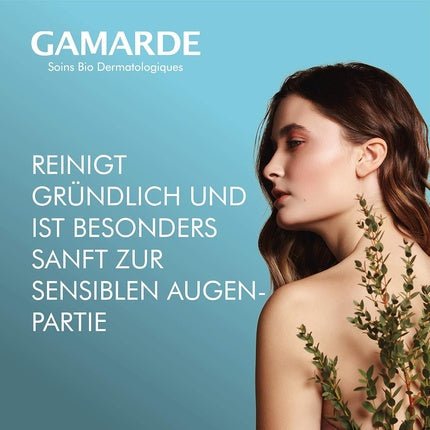 GAMARDE Bio - Kosmetik Eye Makeup Remover Gentle Cleansing 30ml - Maison des fragrances