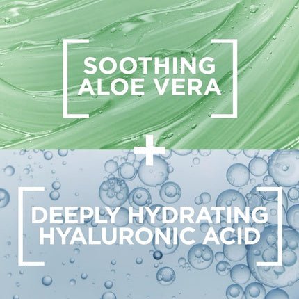 Garnier Micellar Hyaluronic Aloe Cleansing Water For Dehydrated Skin 400ml Replumping Cleanser & Makeup Remover 1 count - Maison des fragrances