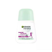 Garnier Mineral Action Control 48H Antiperspirant Roll - On Déodorant (Déo) Mixte 50ml - Maison des fragrances