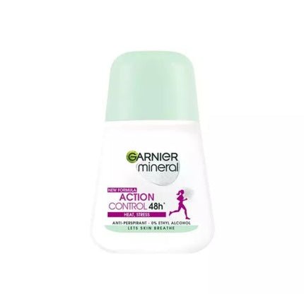 Garnier Mineral Action Control 48H Antiperspirant Roll - On Déodorant (Déo) Mixte 50ml - Maison des fragrances