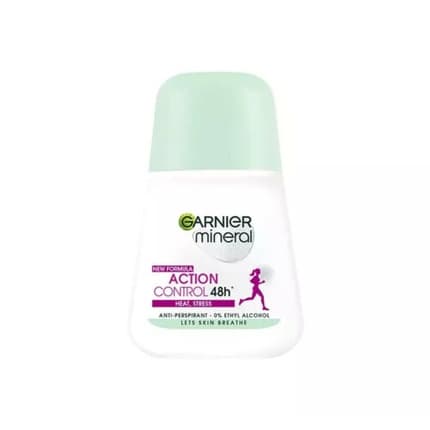 Garnier Mineral Action Control 48H Antiperspirant Roll - On Déodorant (Déo) Mixte 50ml - Maison des fragrances