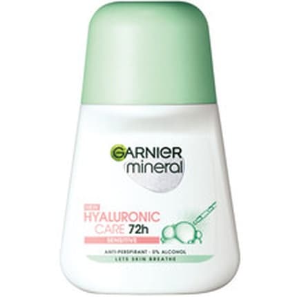 Garnier Mineral Hyaluronic Ultra Care Rollon Antiperspirant Déodorant (Déo) Mixte - Maison des fragrances