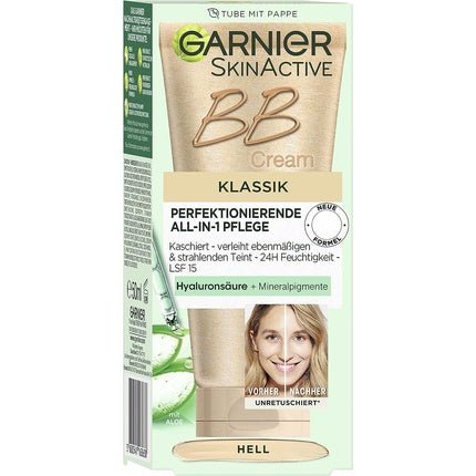 Garnier Miracle Skin Perfector BB Cream Classic Light 50ml - Maison des fragrances