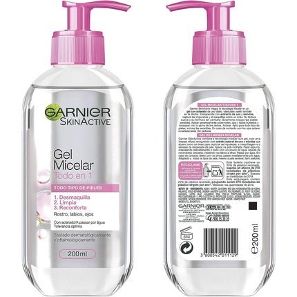 Garnier Skinactive Micellar Gel 200ml - Maison des fragrances