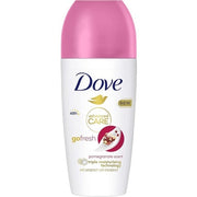 Dove Advanced Care Go Fresh Pomegranate Scent Anti-perspirant Deodorant with Triple Moisturizing Technology Roll-On Déodorant (Déo) Mixte 50ml