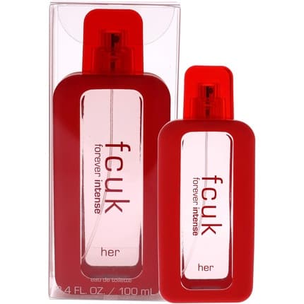 FCUK French Connection UK Forever Intense for Women 3.4oz EDT Spray