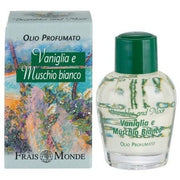 Gebühren Welt Vanilla White Musk Fragrance Oil 12ml - Maison des fragrances