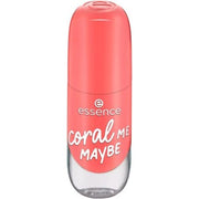 Gel Nail Colour Nail Polish 8ml - Coral me Maybe - Maison des fragrances