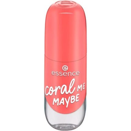 Gel Nail Colour Nail Polish 8ml - Coral me Maybe - Maison des fragrances