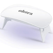 Gel Nail UV Light LED Lamp by Ohora 6W Max 2 Timers Portable Lamp for Curing Gel Nail Art Polish Stickers and Strips Pro Gel Lamp - Maison des fragrances