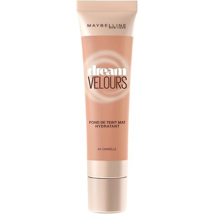 Gemey Maybeline Dream Velours Foundation No.40 Cinnamon 30ml - Maison des fragrances